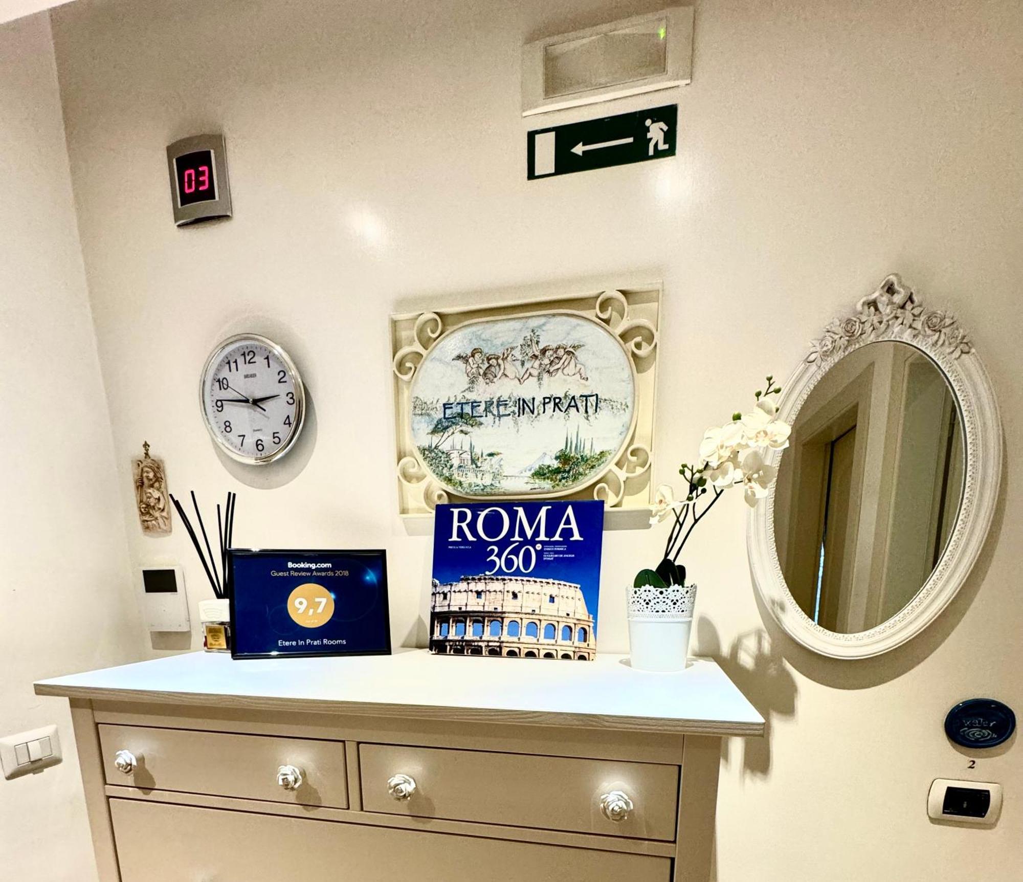Etere In Prati Rooms Roma Eksteriør bilde